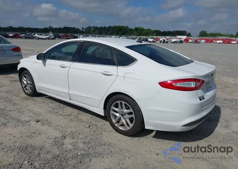 2016 Ford Fusion Se из США, поврежденный, VIN 3FA6P0HD6GR151924